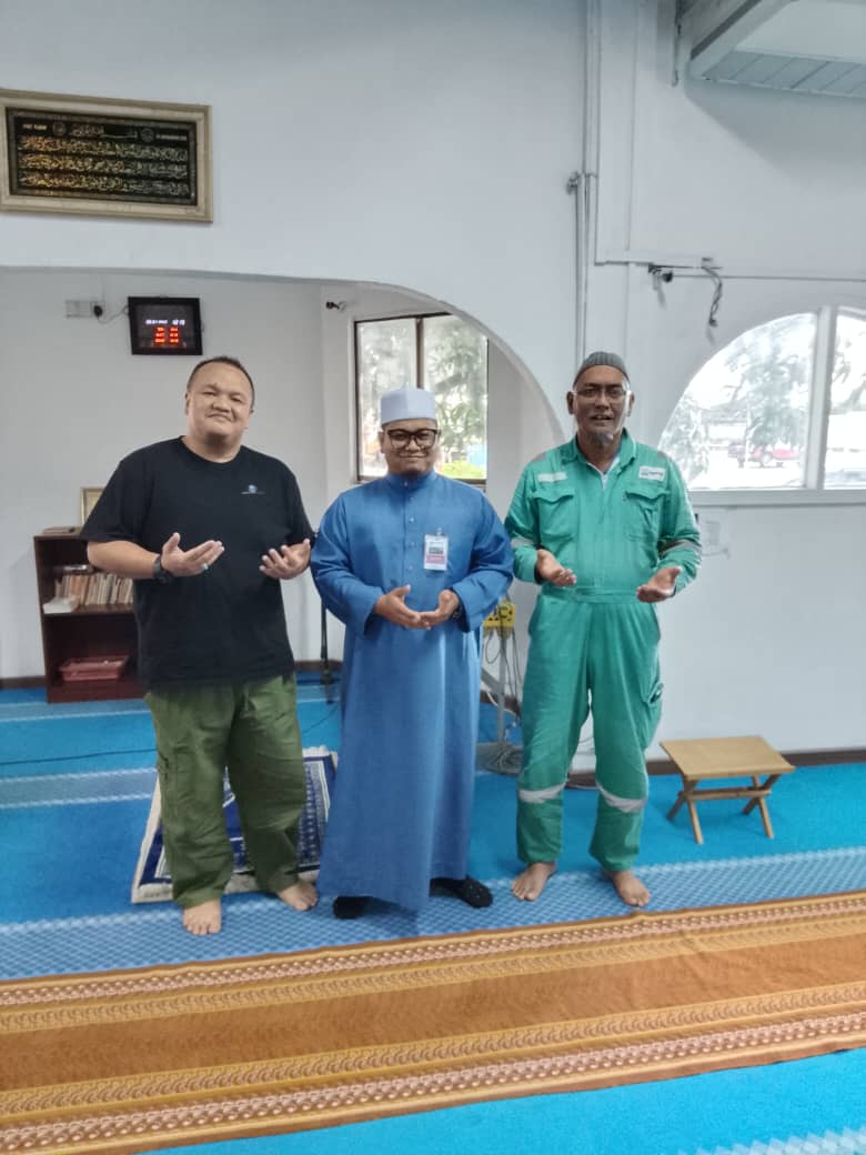 Majlis Solat Hajat & Doa Selamat bagi Kelancaran Projek-Projek Jurunature 2025